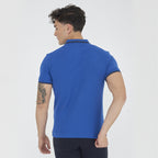 Polo de manga corta de algodón Dacca