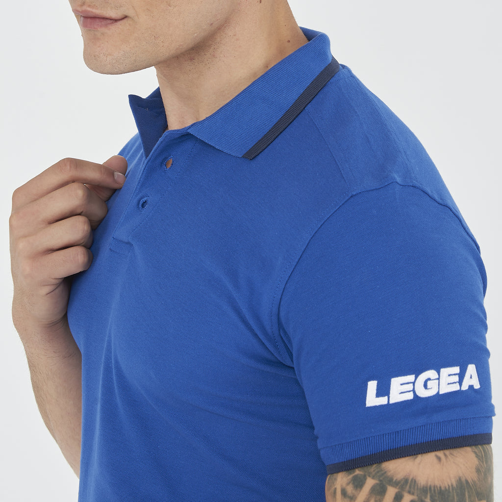Polo de manga corta de algodón Dacca