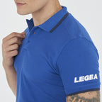 Polo de manga corta de algodón Dacca