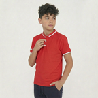 Dacca katoenen polo met korte mouwen - kleine maten
