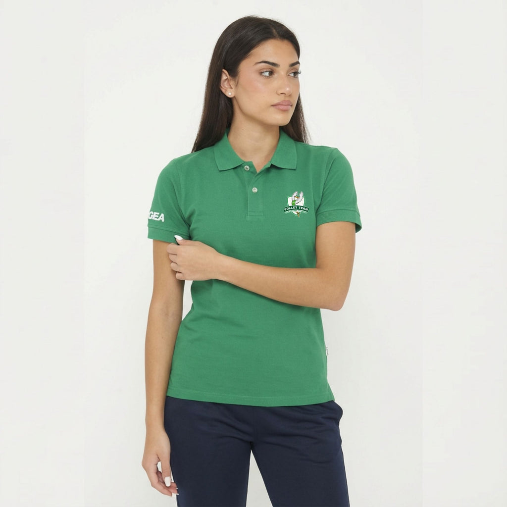 Maglia Polo verde - Volley Team San Giacomo