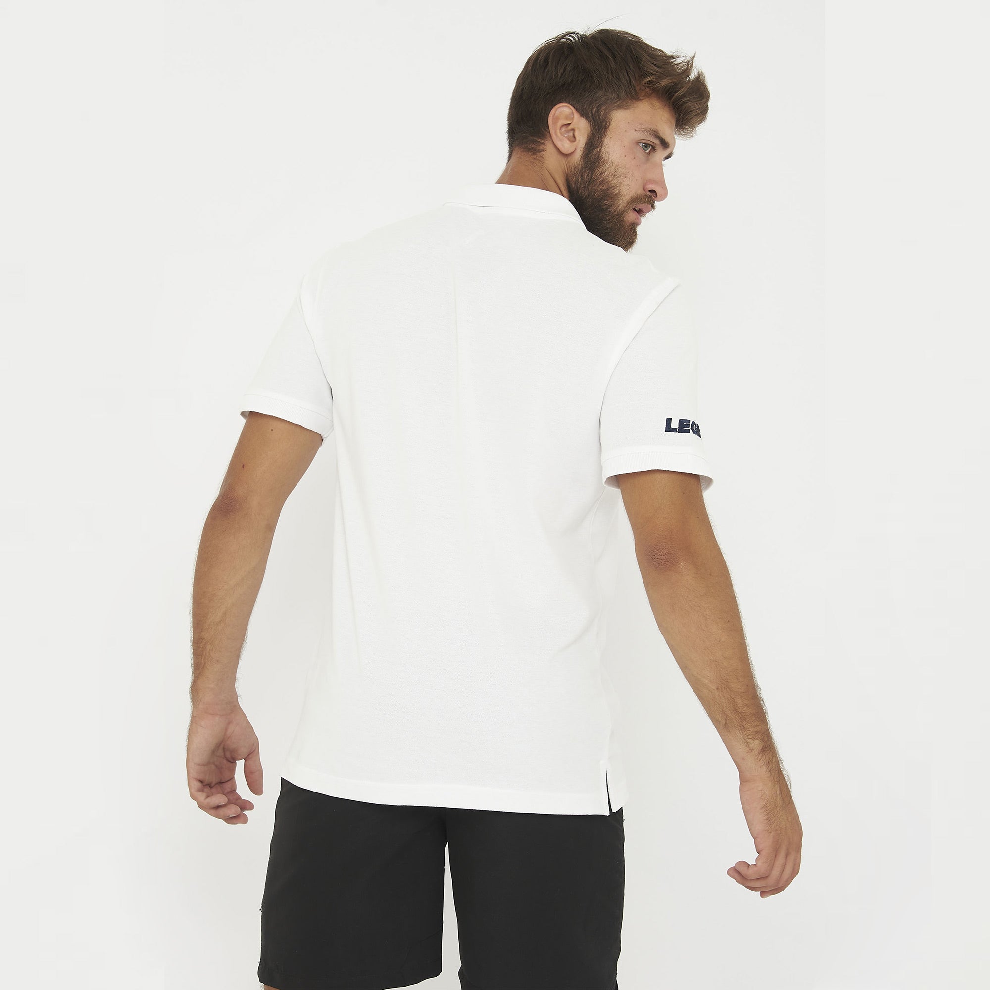 Maglia Polo in cotone Ariete - oversize