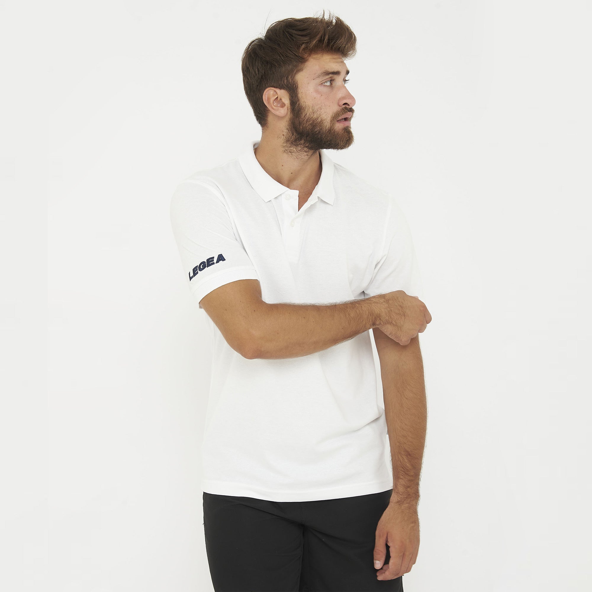 Maglia Polo in cotone Ariete - oversize