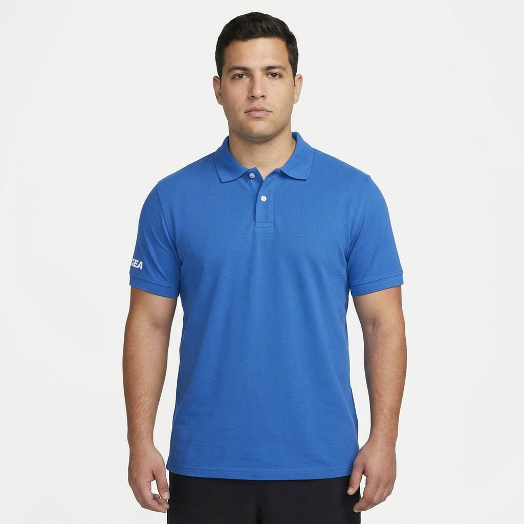 Polo i oversize i bomuld Ariete