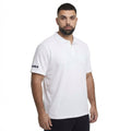 Maglia Polo in cotone Ariete - oversize - Bianca - 6XL