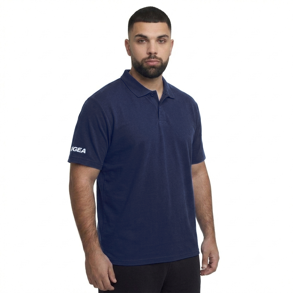 Polo i oversize i bomuld Ariete