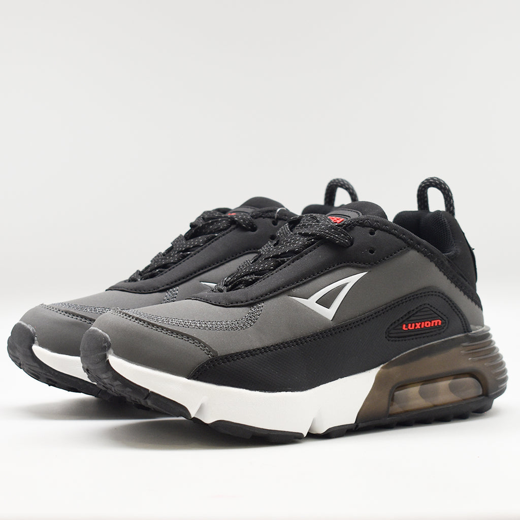 Scarpa Sportiva Kramer - nero grigio