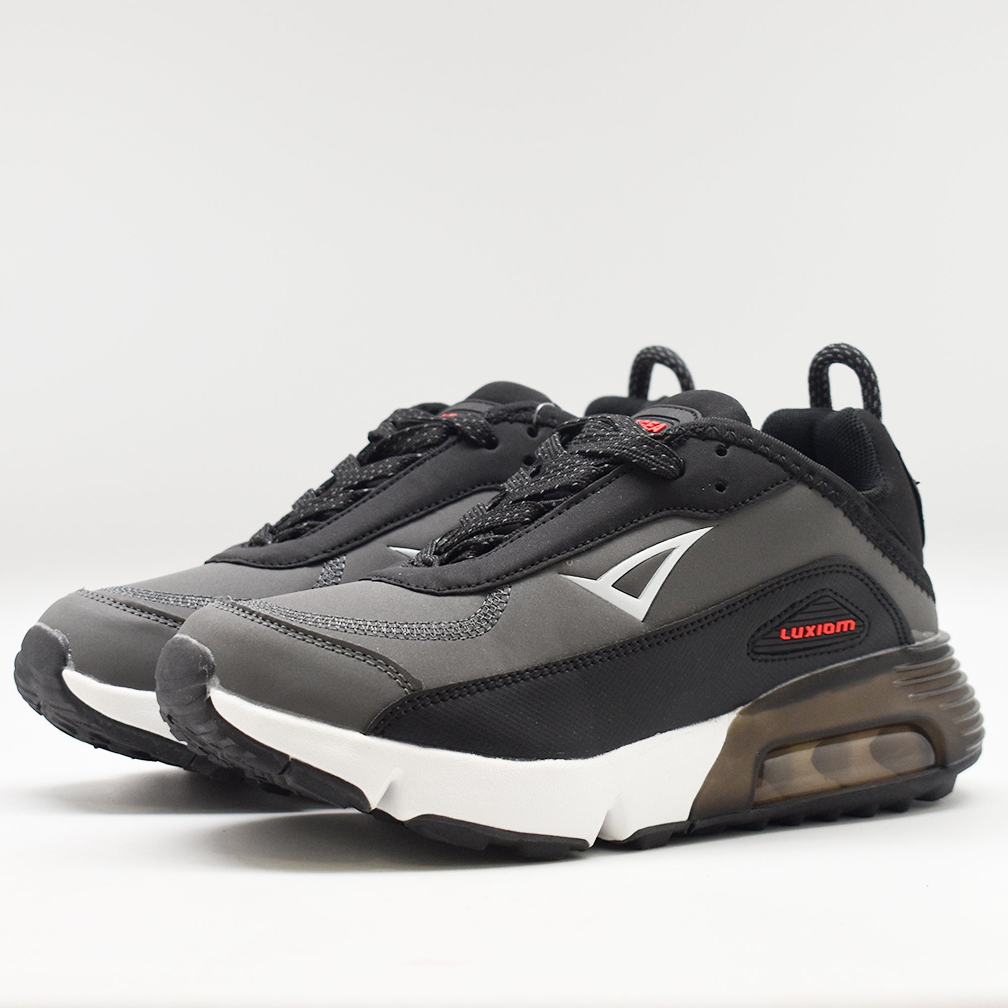 Scarpa Sportiva Kramer - nero grigio
