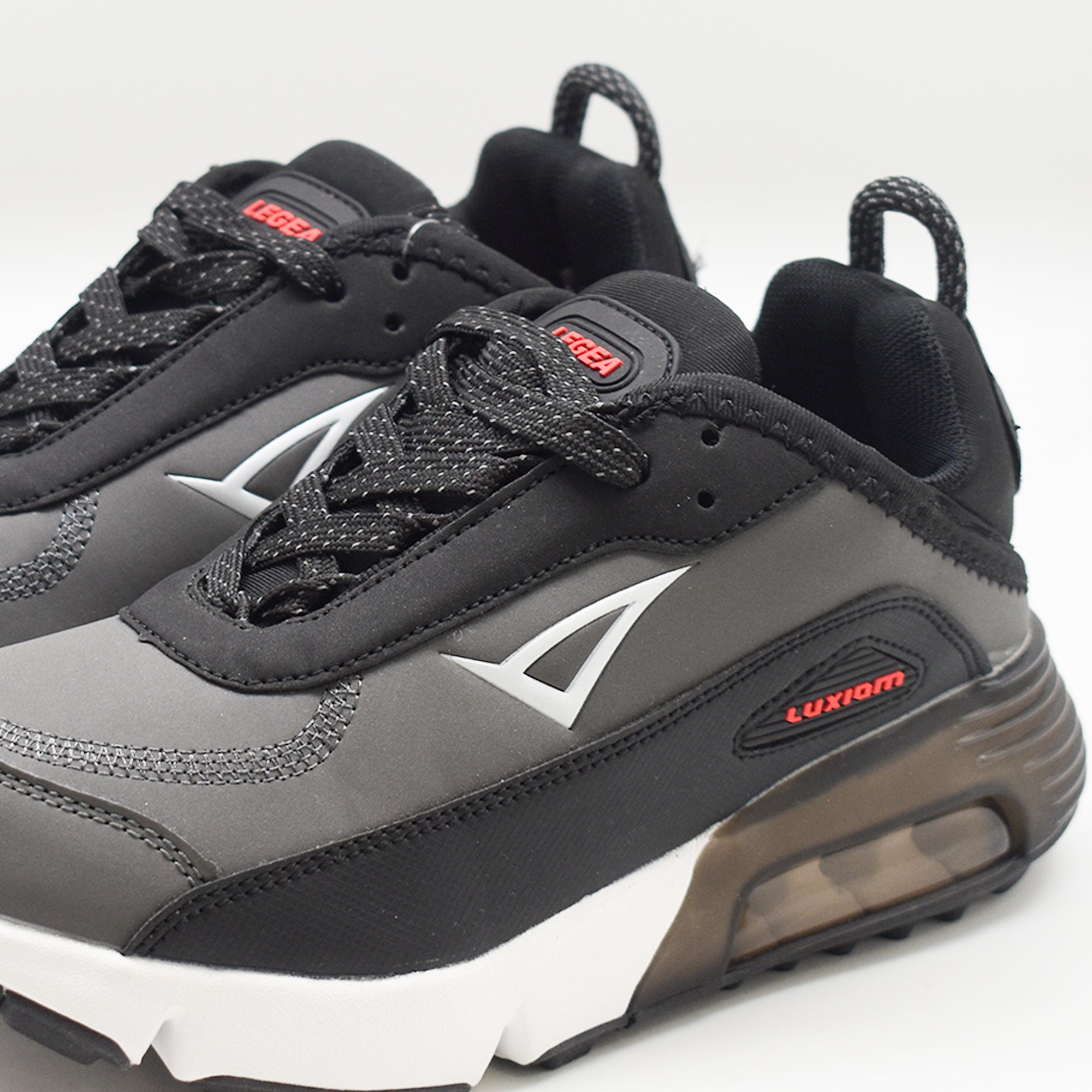 Scarpa Sportiva Kramer - nero grigio