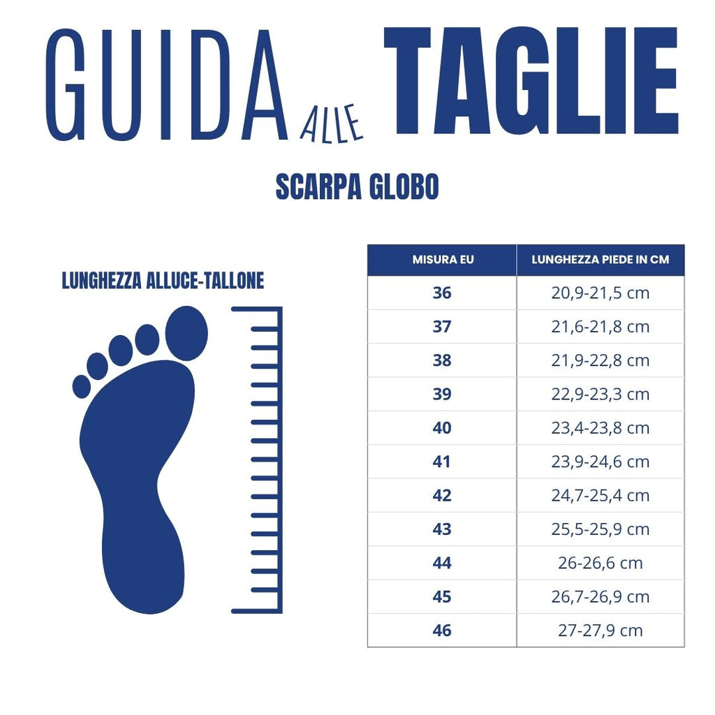 Scarpa Sportiva Globo