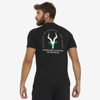 Camiseta Fan Initial - Federación Saharaui - negra