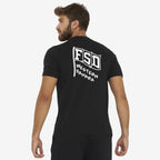 Camiseta Fan Jolly - Federación Saharaui - negra