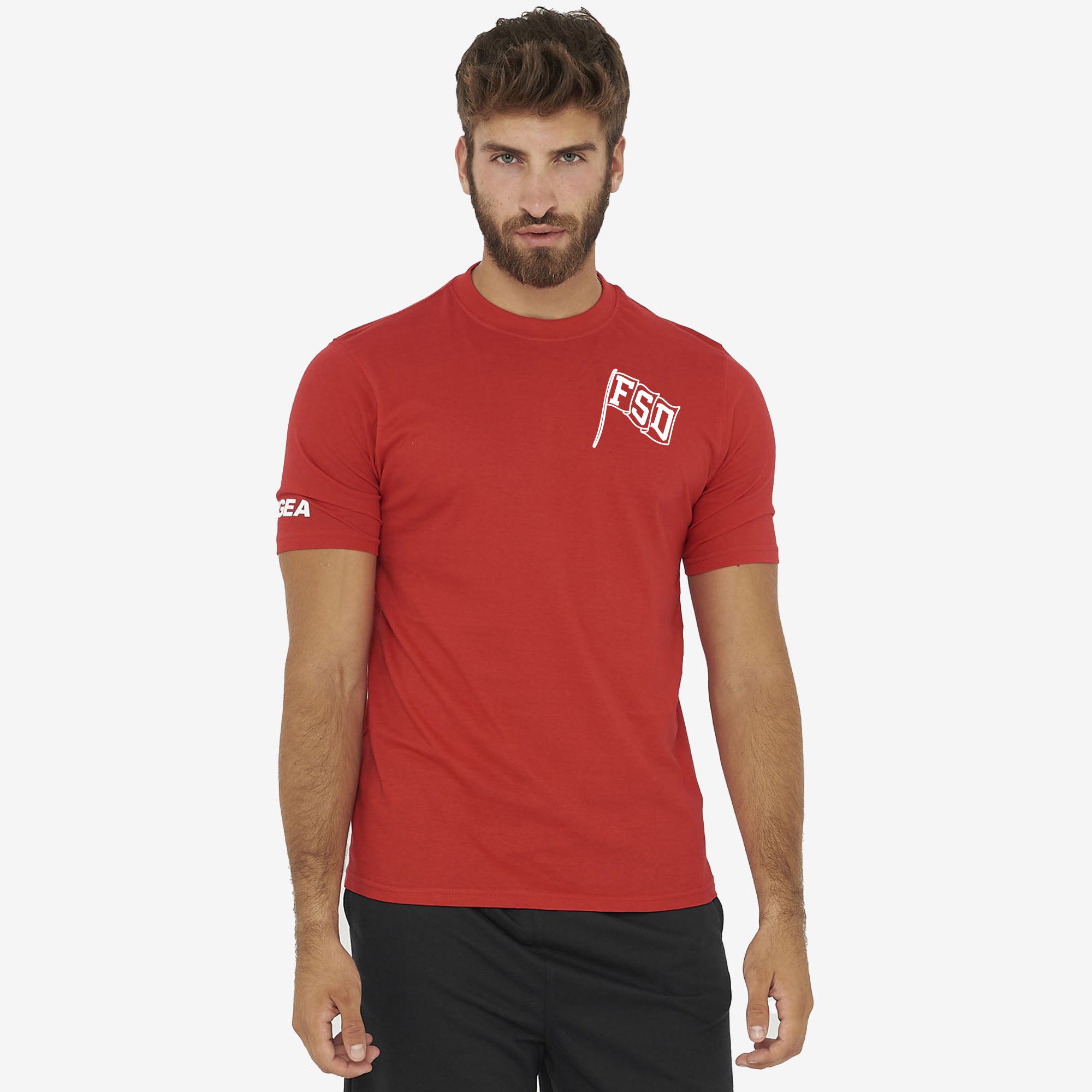 Camiseta Fan Jolly - Federación Saharaui - rojo