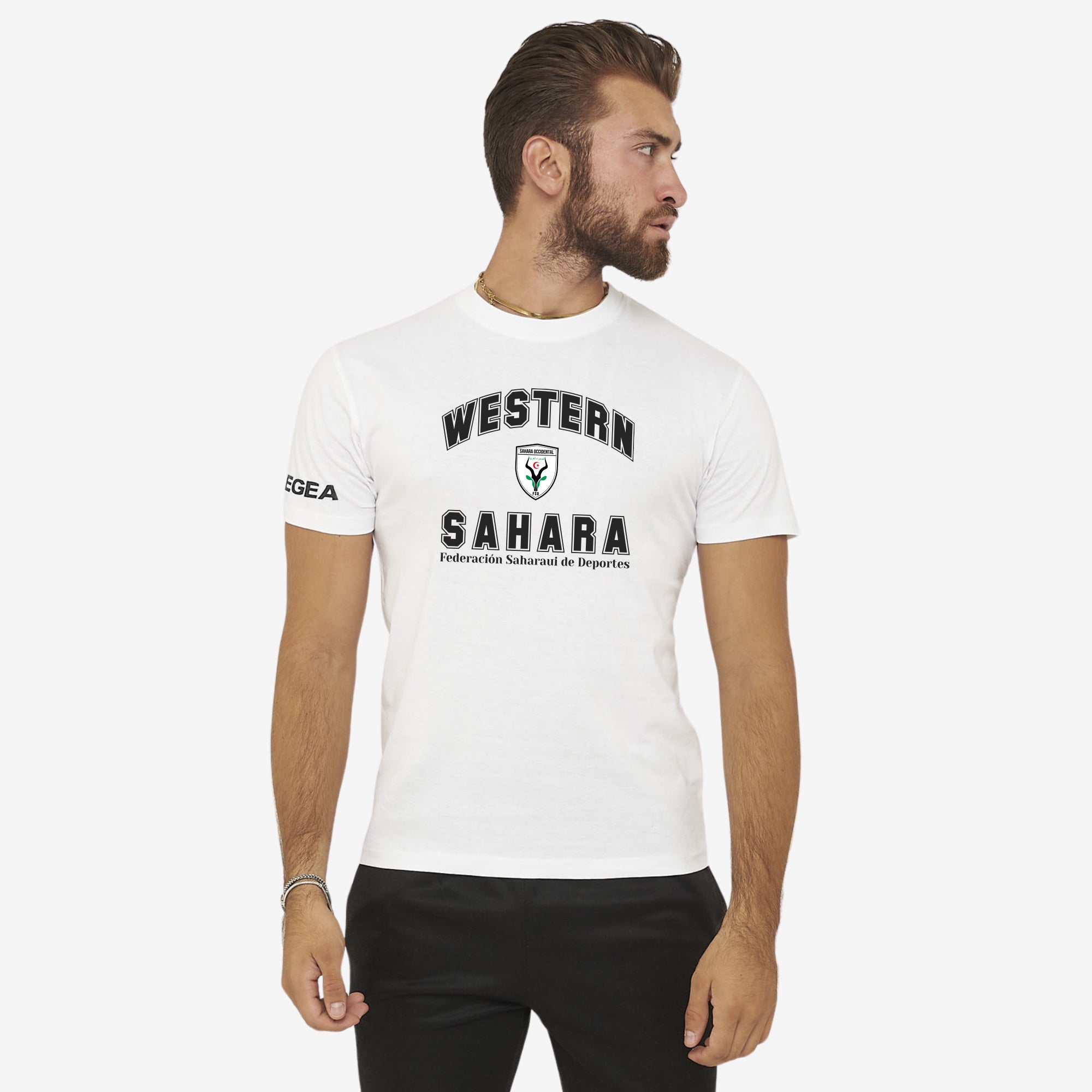 Camiseta Fan Varsity - Federación Saharaui