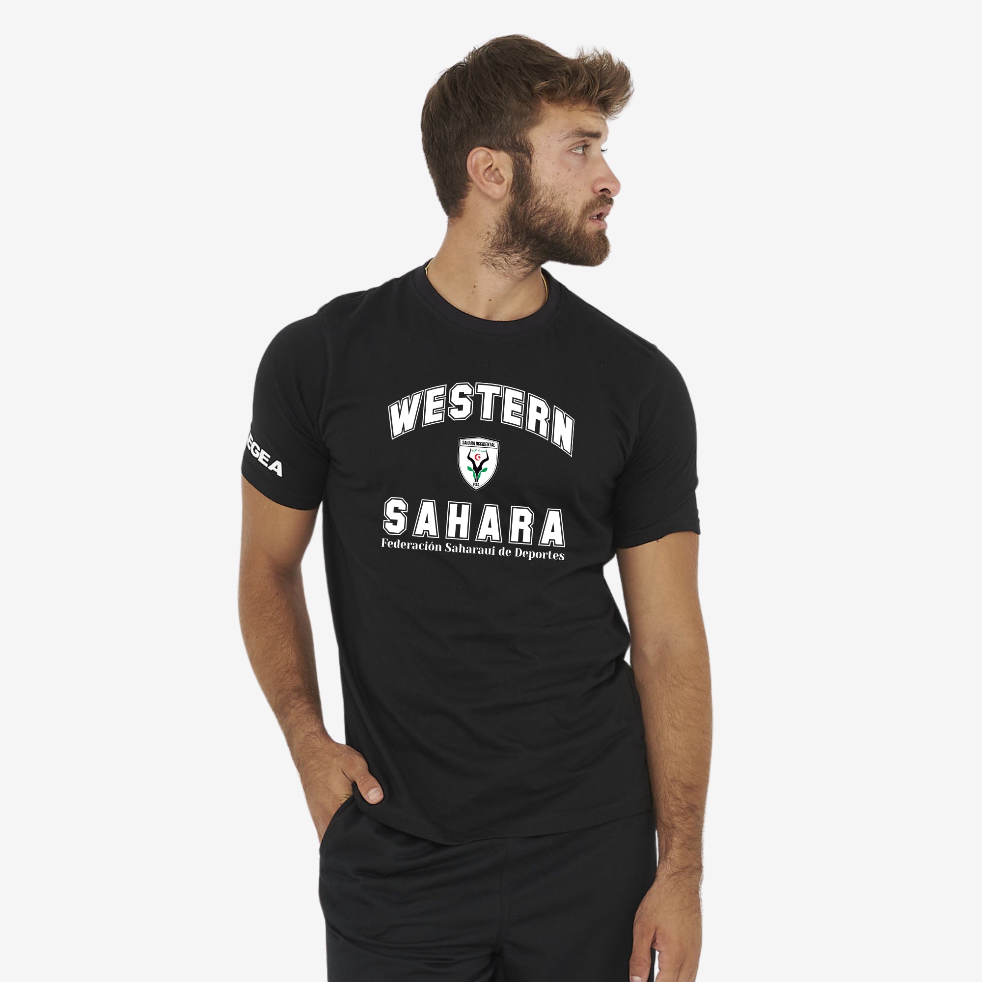 Camiseta Fan Varsity - Federación Saharaui