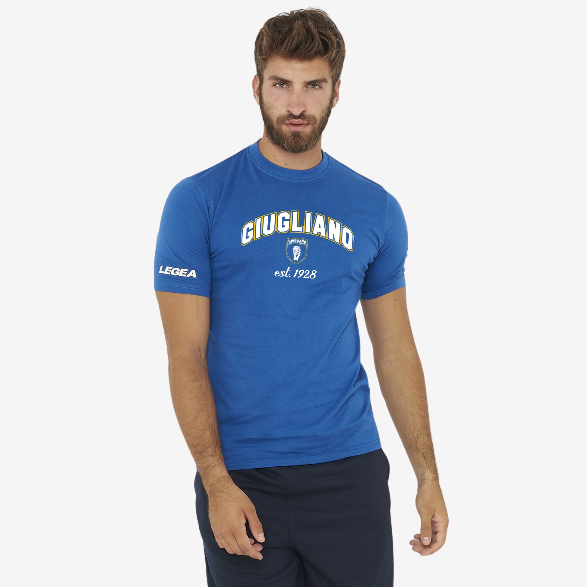 T-Shirt Stampa College - Giugliano Calcio