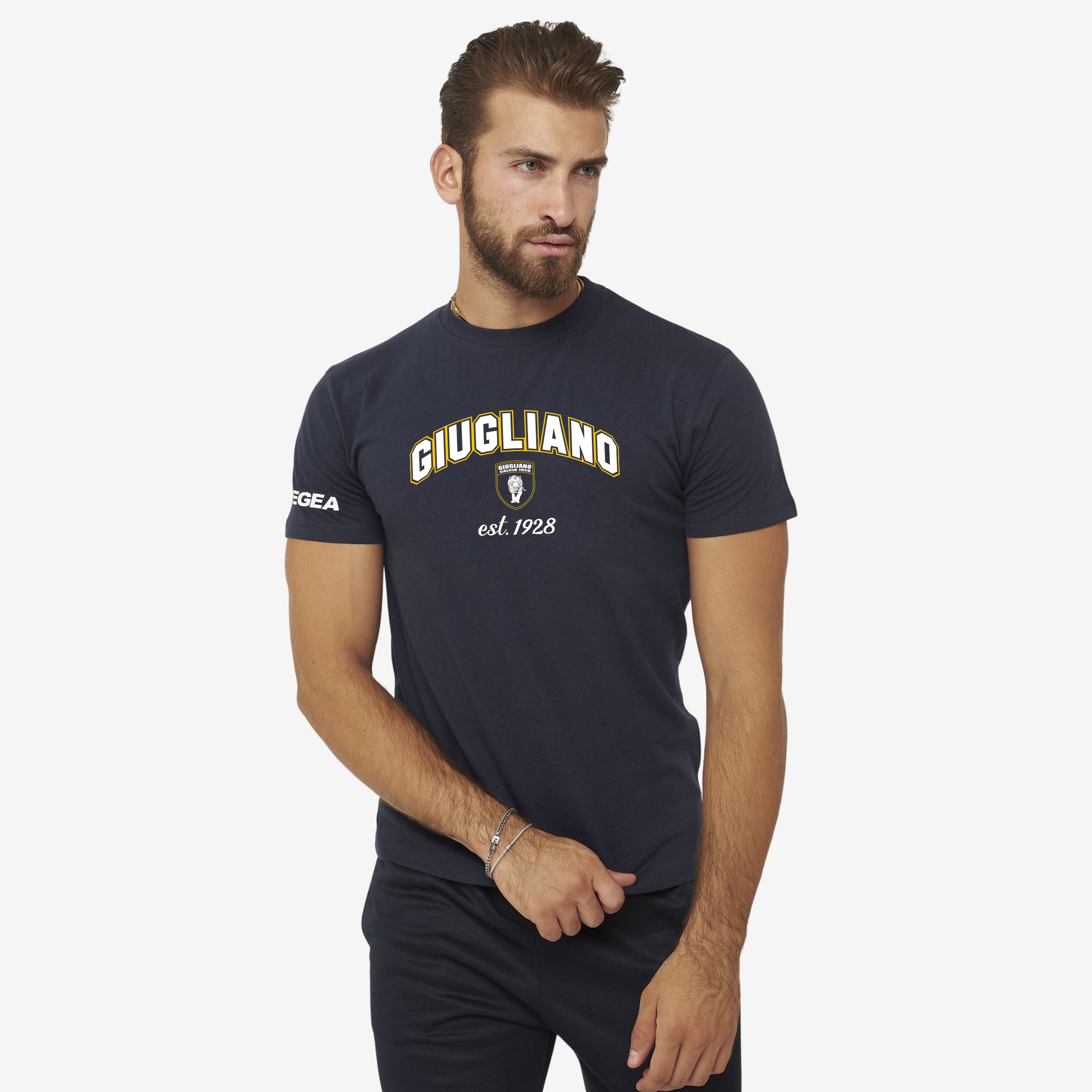T-Shirt Stampa College - Giugliano Calcio