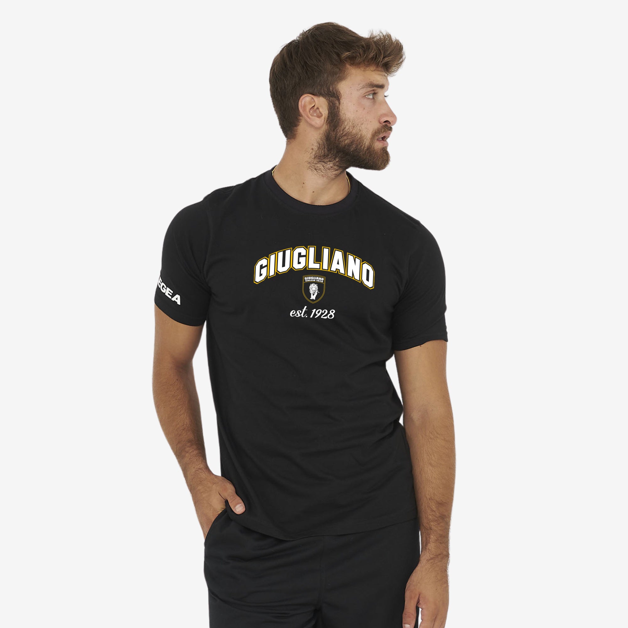 T-Shirt Stampa College - Giugliano Calcio