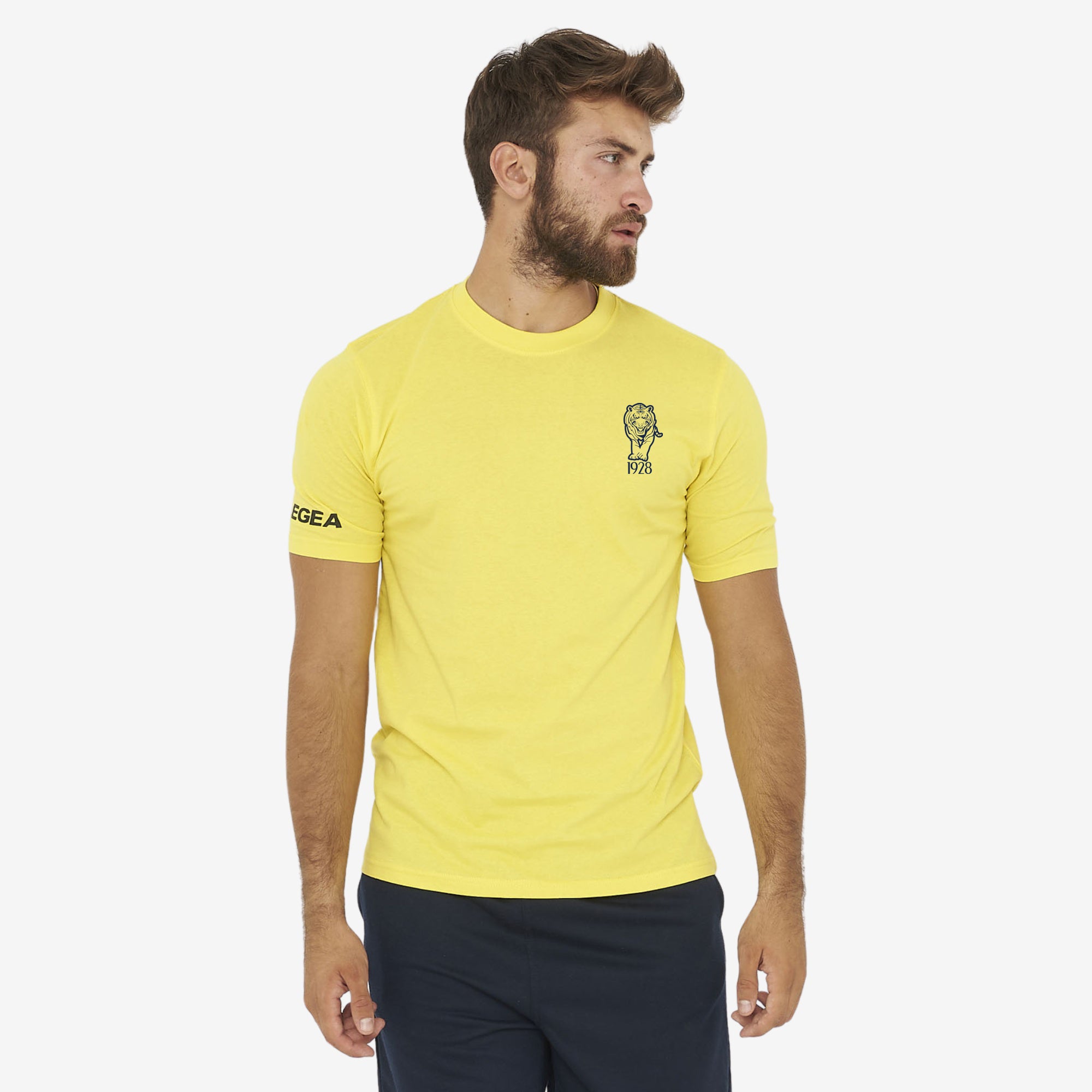 T-Shirt Stampa Occhio della Tigre gialla - Giugliano Calcio