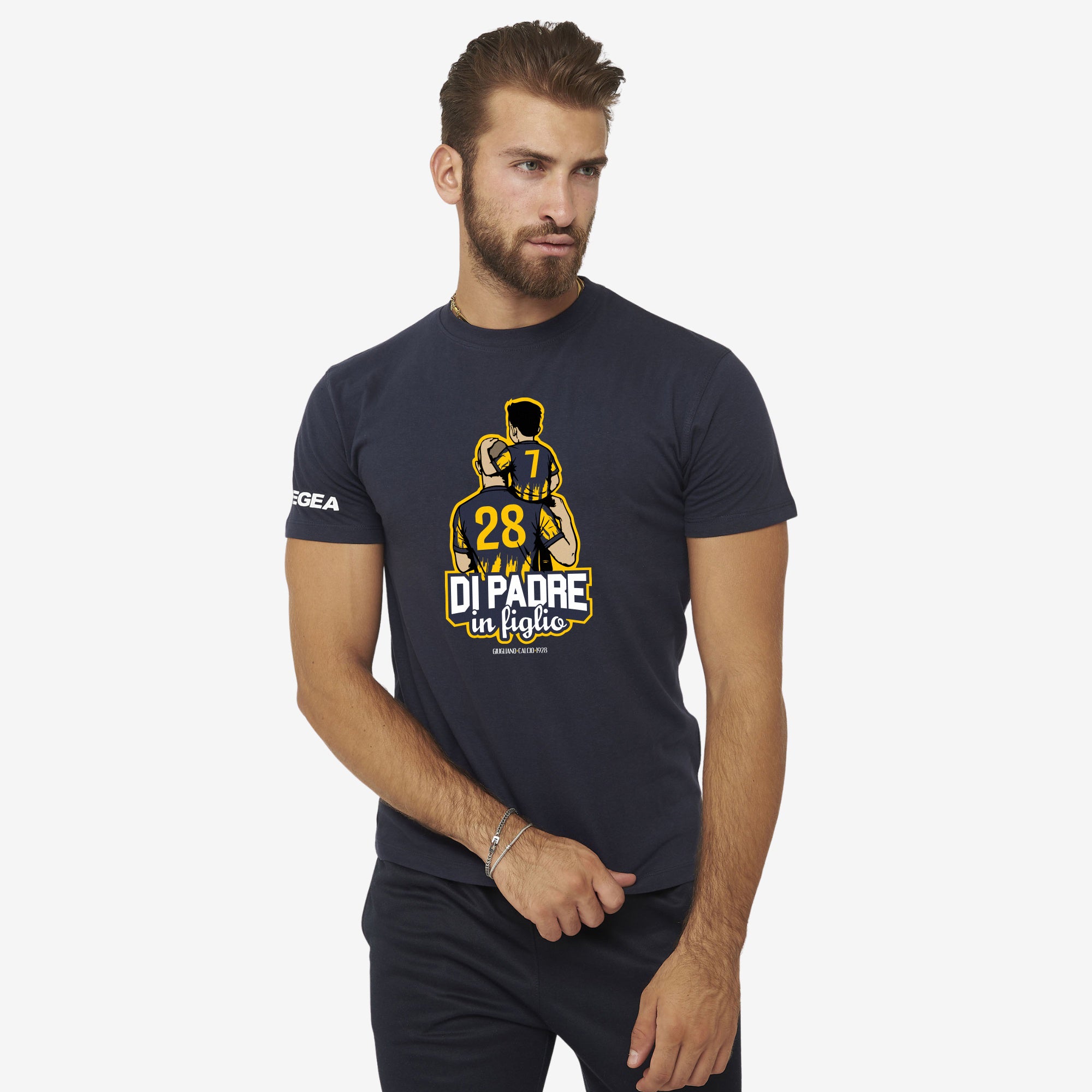 T-Shirt Stampa Padre&Figlio- Giugliano Calcio