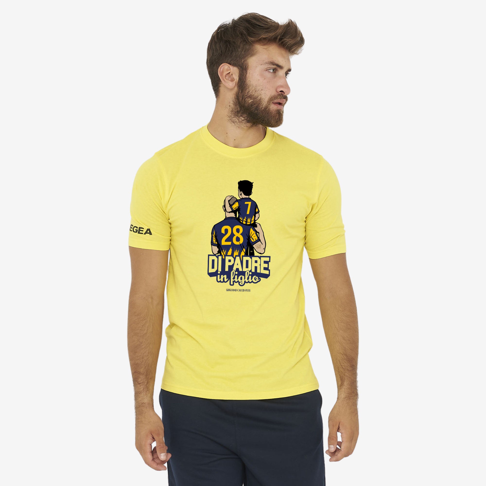 T-Shirt Stampa Padre&Figlio- Giugliano Calcio