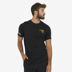 T-Shirt Stampa Stadium nero - Giugliano Calcio