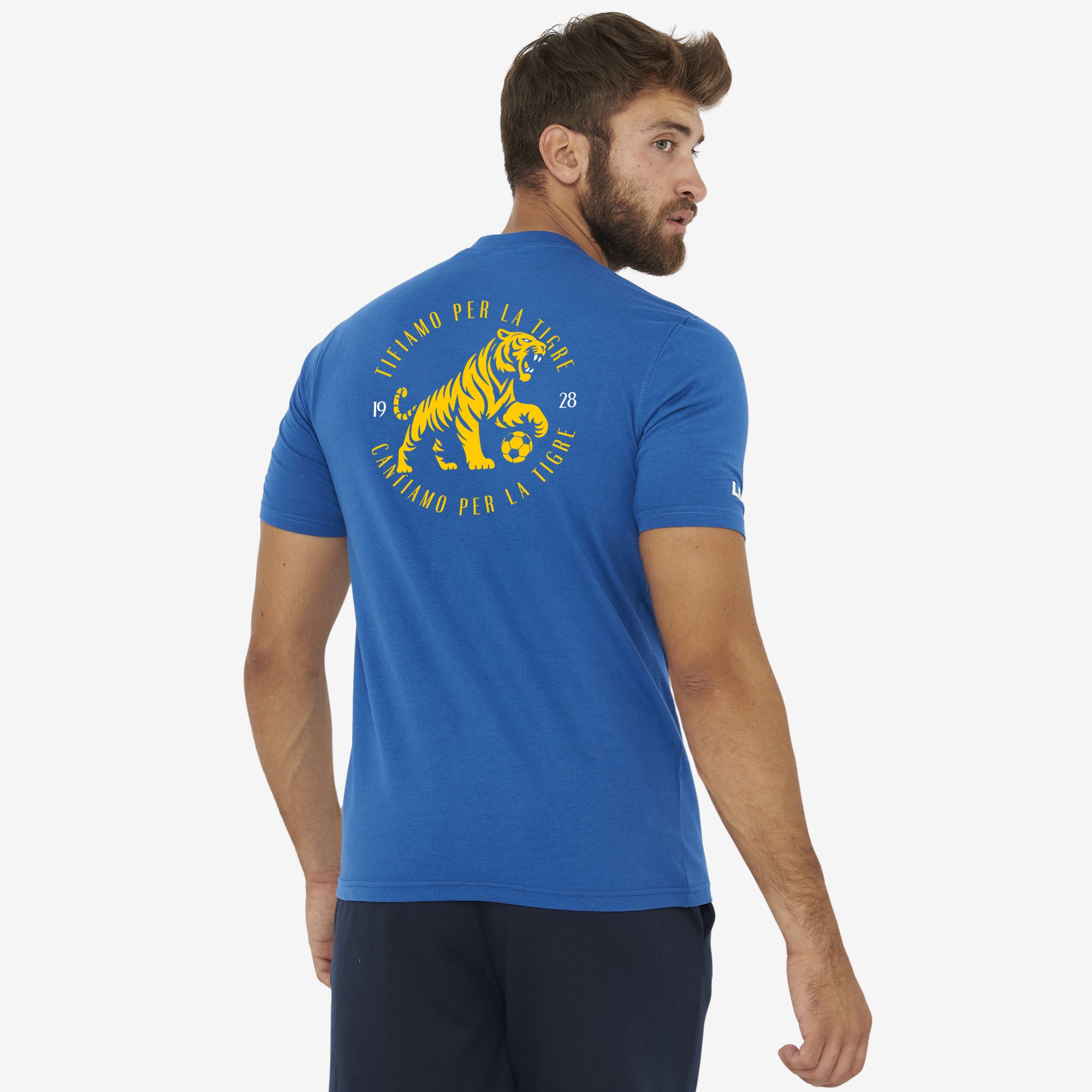T-Shirt Stampa Supporter azzurra - Giugliano Calcio