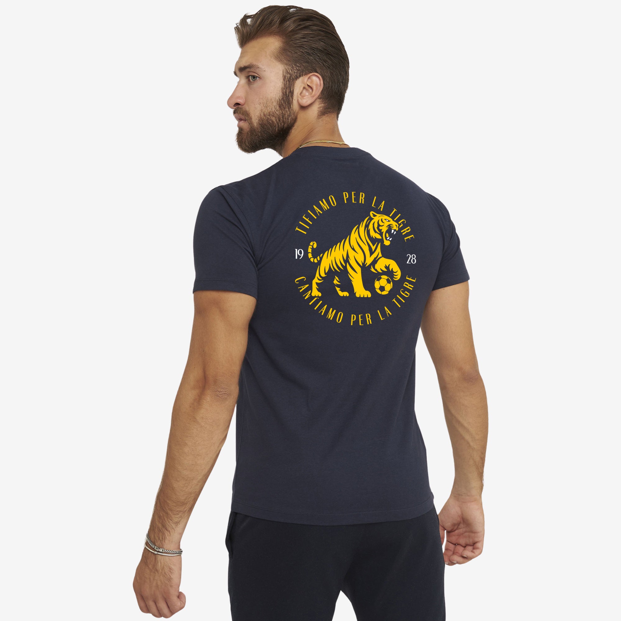 T-Shirt Stampa Supporter blu - Giugliano Calcio
