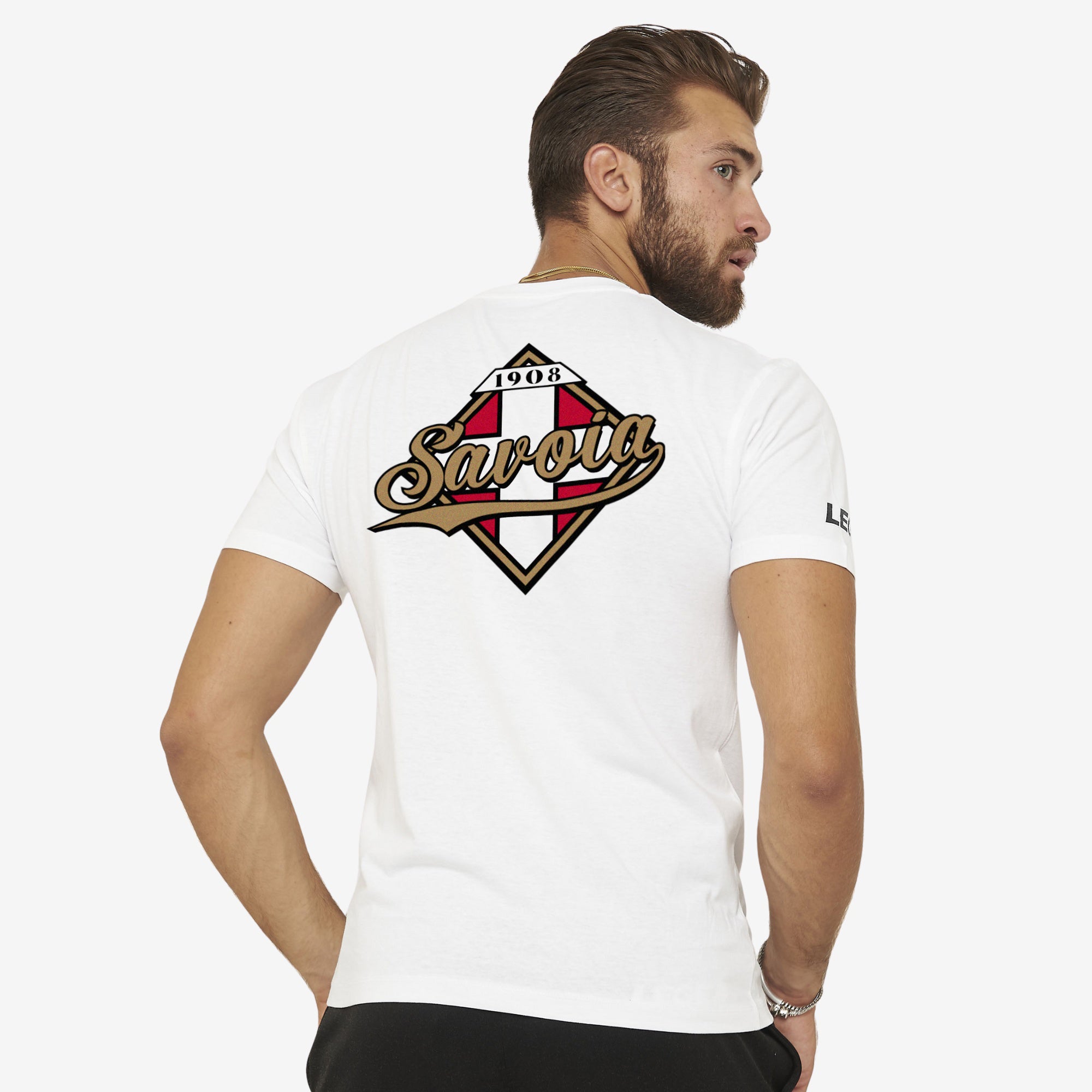 T-shirt Flag bianca - Savoia 1908