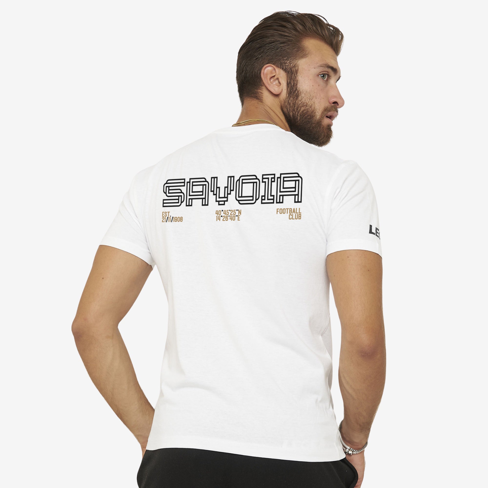 T-shirt Modern bianca - Savoia 1908