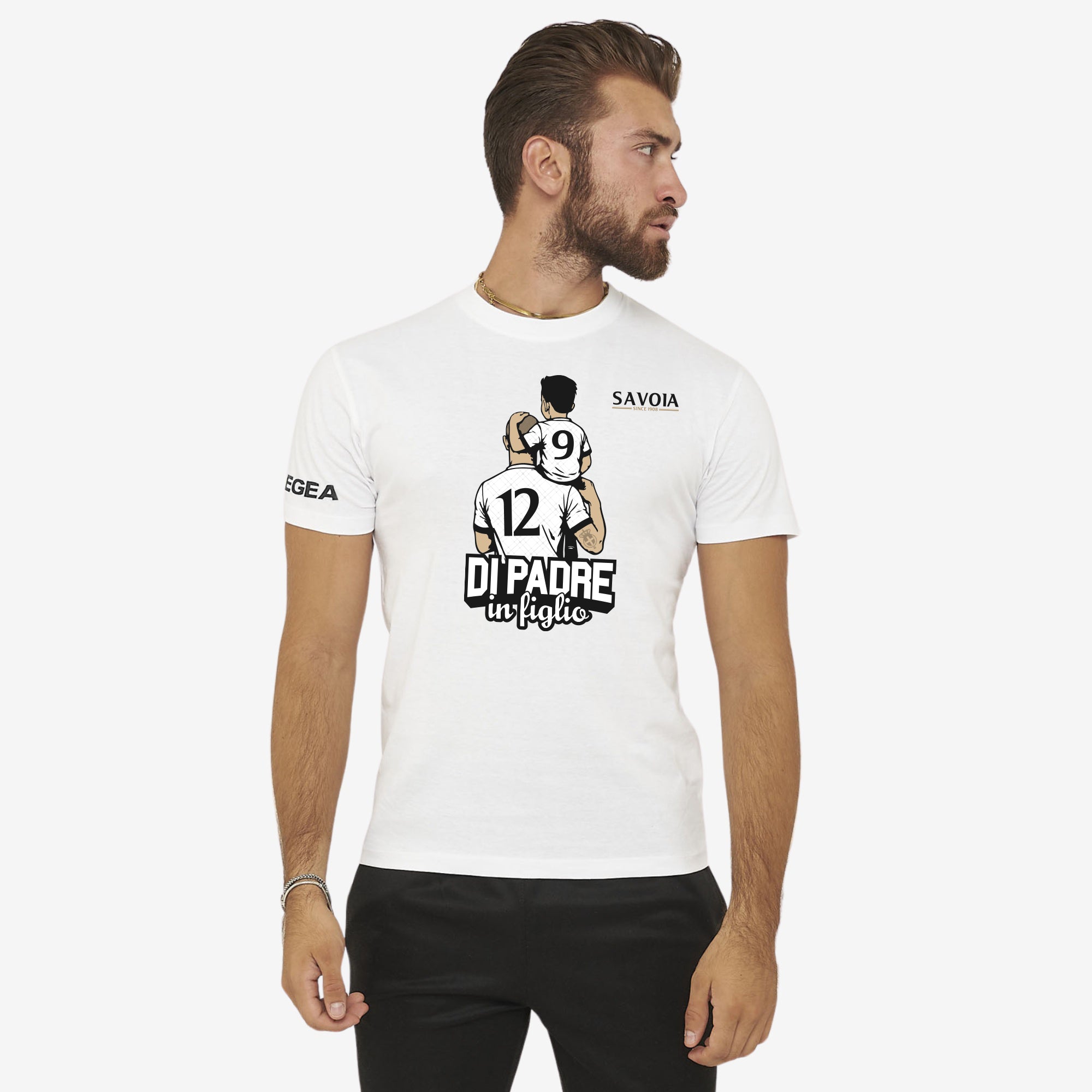 T-shirt Padre Figlio - Savoia 1908