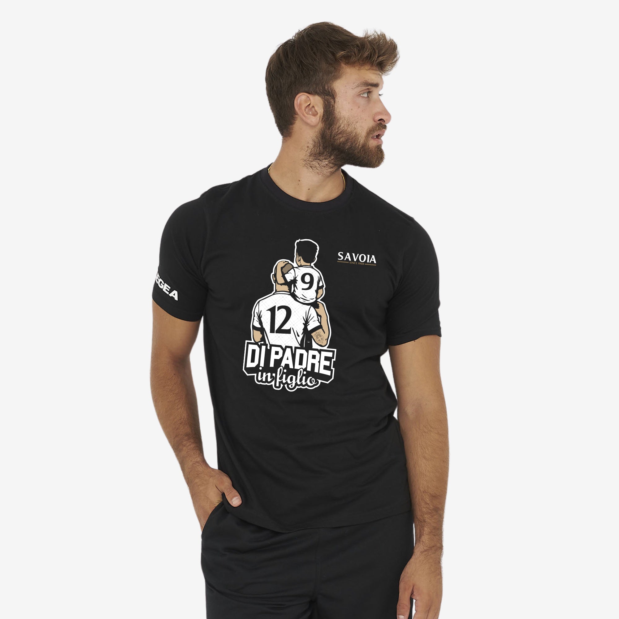 T-shirt Padre Figlio - Savoia 1908
