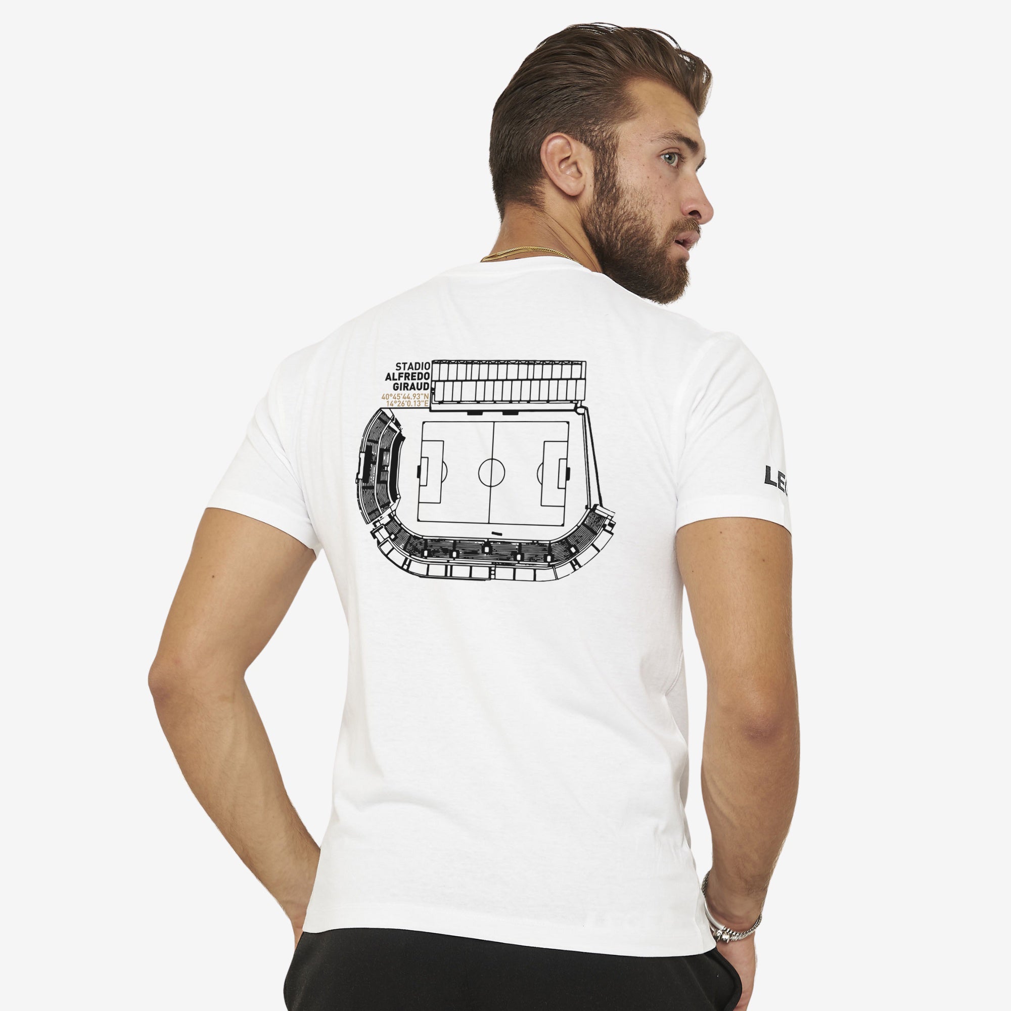 T-shirt Stadium bianca - Savoia 1908