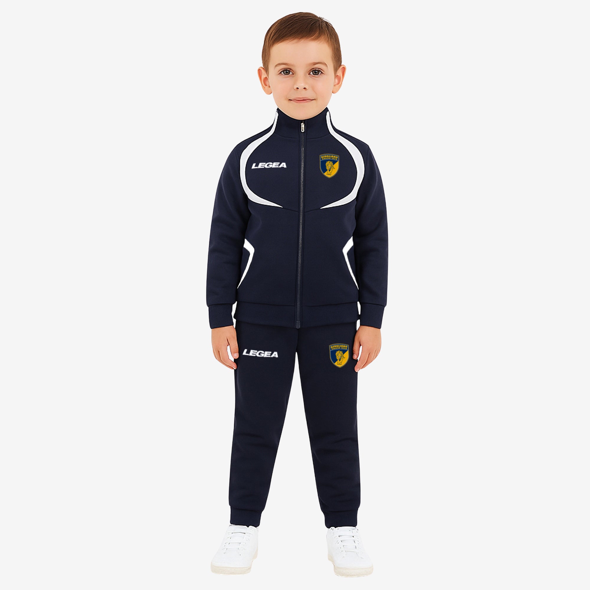 Tuta completa bambini - Giugliano Calcio