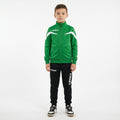 Salvador Bogota' Full Tracksuit - Green | Black - S