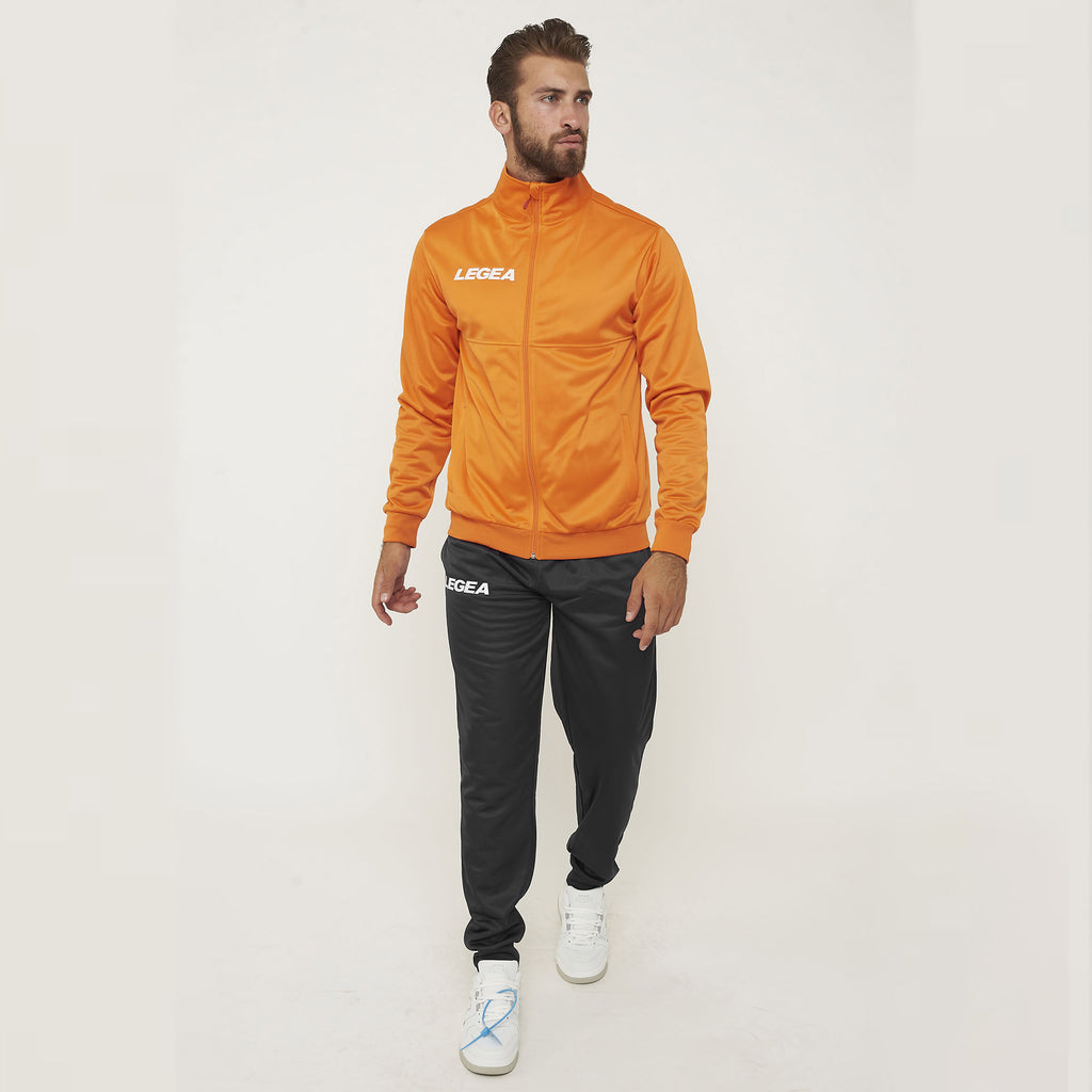 Giacca sportiva con zip Cuba -  taglia piccola arancio