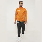 Giacca sportiva con zip Cuba -  taglia piccola arancio