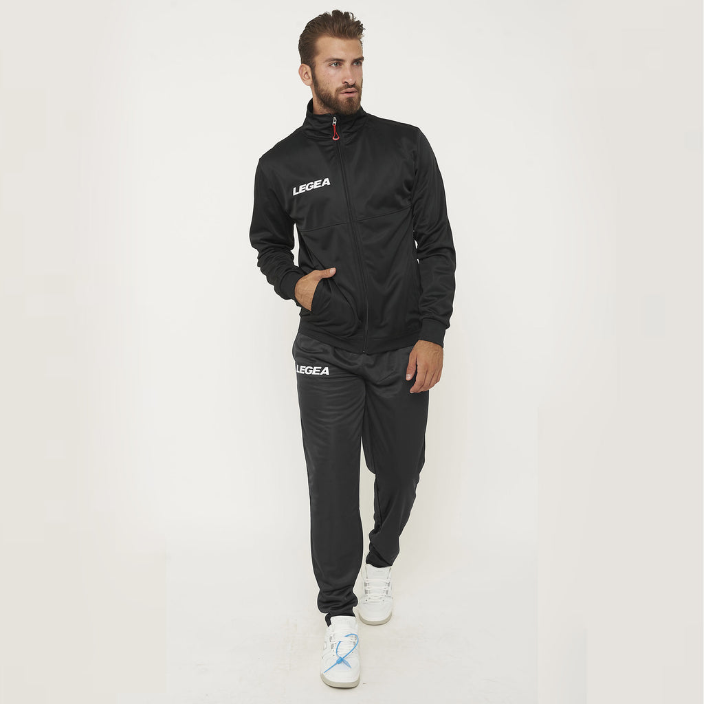 Veste de sport zippée Cuba - taille S noire