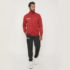 Giacca sportiva con zip Cuba -  taglia piccola rosso