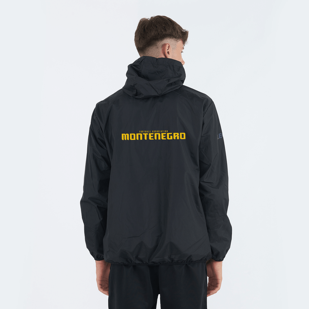 Chaqueta cortavientos negra - Montenegro