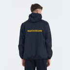 Giacca antivento blu  - Montenegro