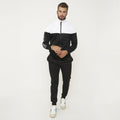 Ontario Full Tracksuit - White | Black - S