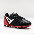 Doko Soccer Cleats - Black | Red - 46