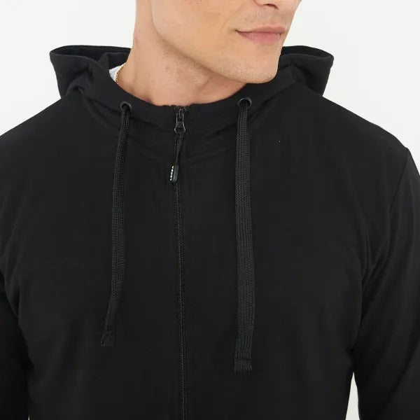 Sudadera ligera con capucha F-Zippy