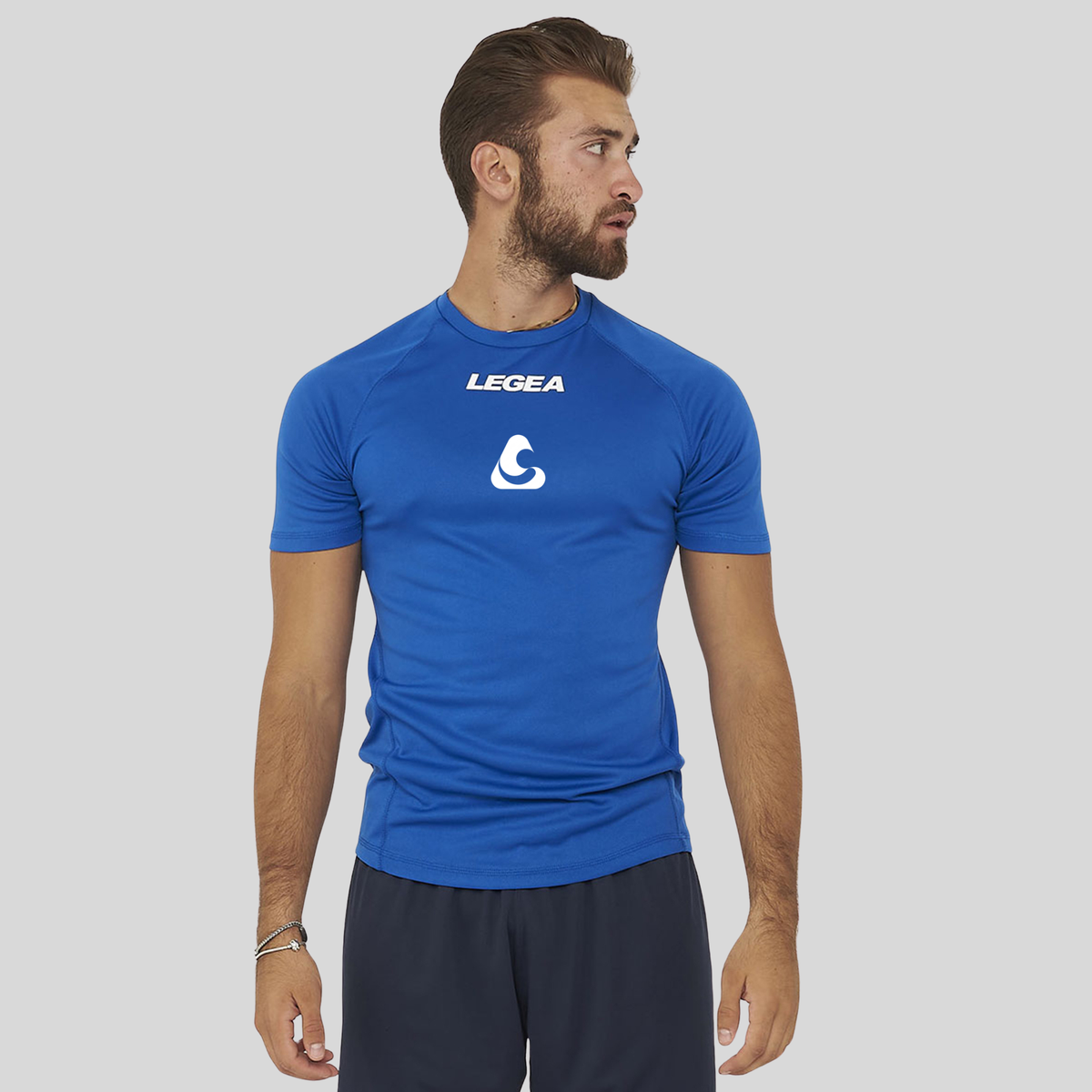 Camiseta cuello redondo de poliéster - Accademia Sulcitana