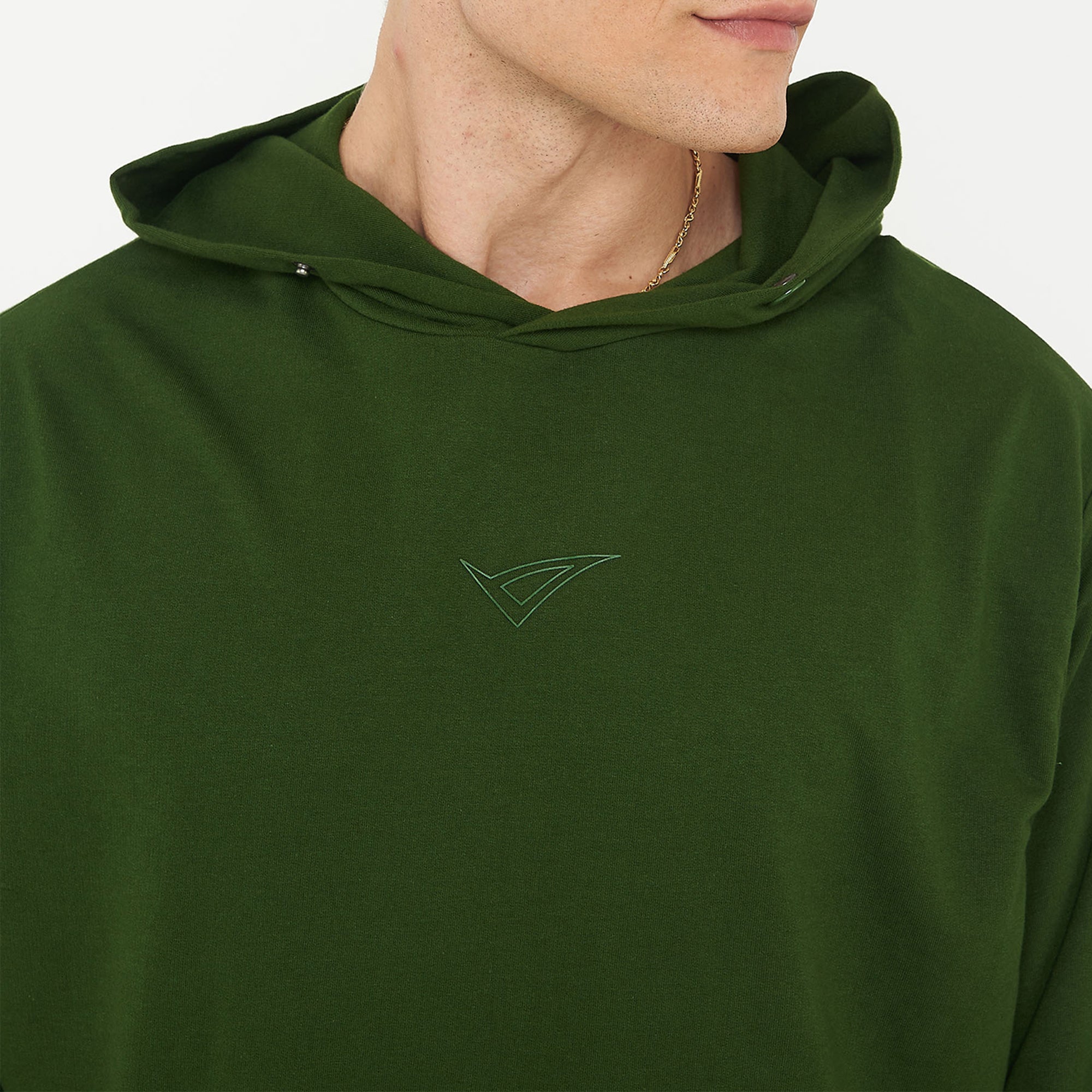 Felpa Unisex in cotone con cappuccio F-Boxy