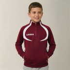 trainingjack-met-halve-rits-algerije-kleine-maten