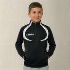 trainingjack-met-halve-rits-algerije-kleine-maten