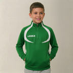 trainingjack-met-halve-rits-algerije-kleine-maten