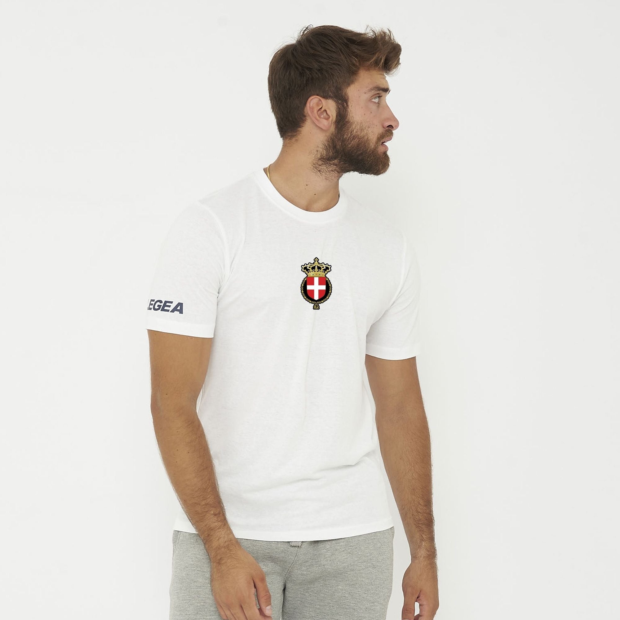 White representative polo shirt - Savoia 1908
